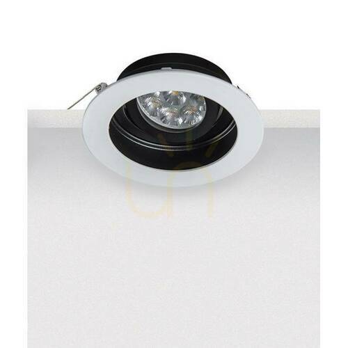 Jelölje be Downlight Spot 1xgu10 Fehér - Fekete ZAMBELIS