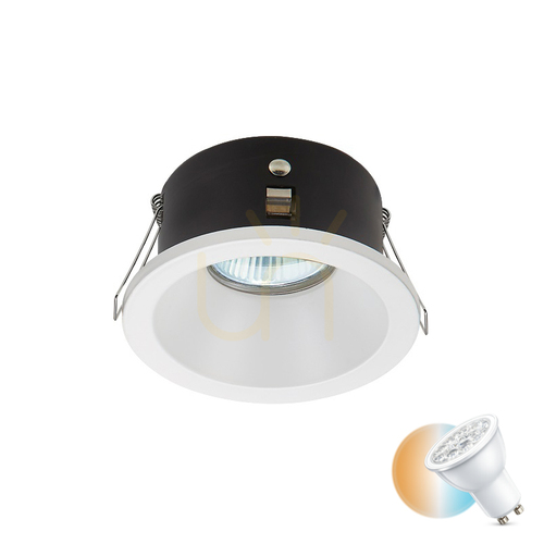 Jelölje be Downlight Spot 1xgu10 fehér ZAMBELIS