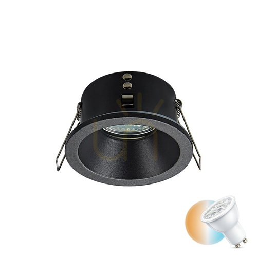 Jelölje be Downlight Spot 1xgu10 Fekete ZAMBELIS ZAMBELIS