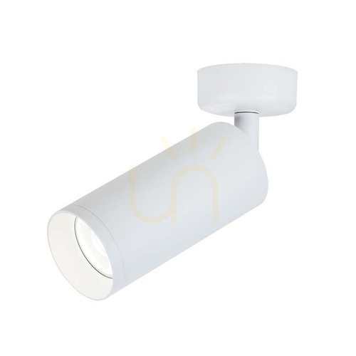 Jelölje be S054-15 felületre szerelt mennyezeti spot LED 9 W 3000K 15° matt fehér, állítható, Zambelis