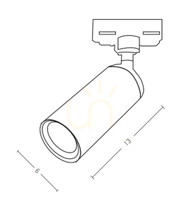 Fénysávfény Spot LED 9W fehér ZAMBELIS 1 Fénysávfény Spot LED 9W fehér ZAMBELIS small 1