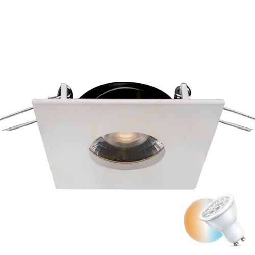 Jelölje be Downlight Spot 1xgu10 Fehér - Fekete ZAMBELIS