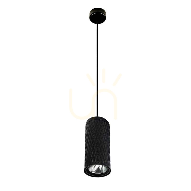 Jelölje be Függőlámpa LED 9W Fekete ZAMBELIS függő spotlámpa Függőlámpa LED 9W Fekete ZAMBELIS függő spotlámpa