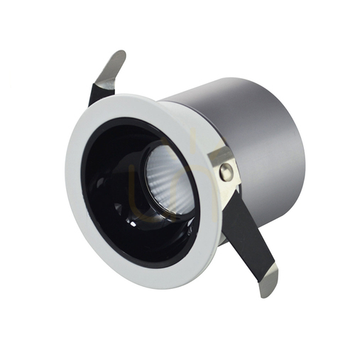 Jelölje be Spot LED Downlight 10W Fehér matt - Fekete matt reflektor ZAMBELIS