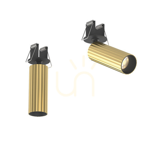 Jelölje be Süllyesztett mennyezeti spot LED 7W Brushed Brass ZAMBELIS ZAMBELIS