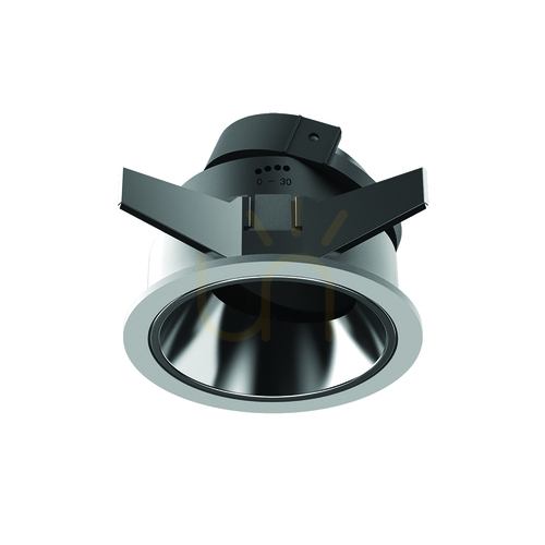 Jelölje be Downlight Spot 1xgu10 Homokfehér - Fekete króm ZAMBELIS