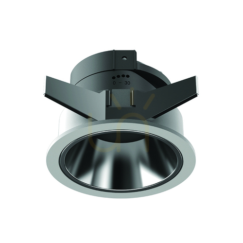 Jelölje be Downlight Spot 1xgu10 Homokfehér - Fekete króm ZAMBELIS
