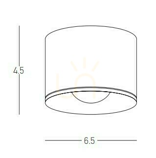 Előnézet Mennyezeti spot LED 8W fehér ZAMBELIS ZAMBELIS Mennyezeti spot LED 8W fehér ZAMBELIS ZAMBELIS