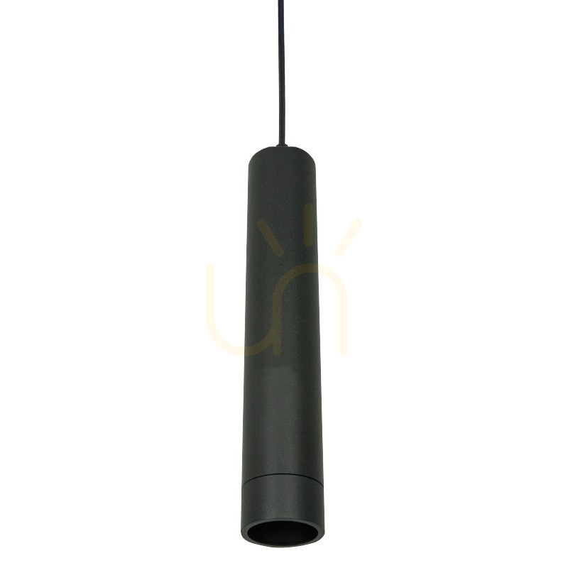 Kilátás Függőlámpa Gu10 MAX 15W Fekete ZAMBELIS ZAMBELIS Függőlámpa Gu10 MAX 15W Fekete ZAMBELIS ZAMBELIS