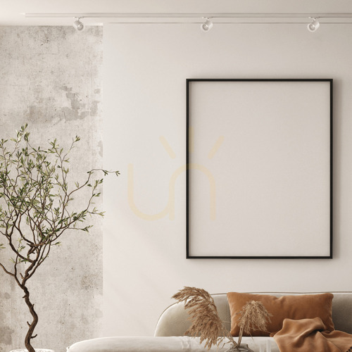Jelölje be Zambelis S197 LED spotlámpa háromfázisú sínhez, 25 W 4000 K, homokfehér