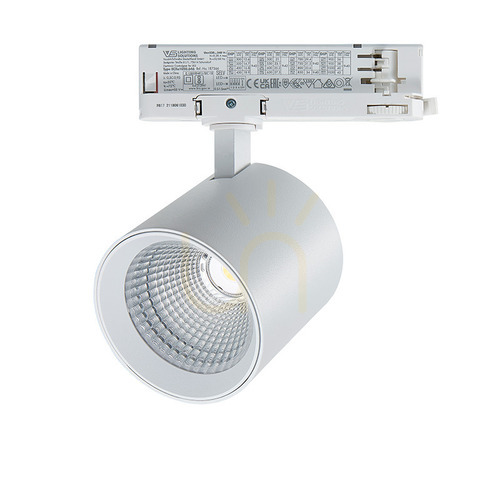 Jelölje be 3 fázisú LED spot fény 25W 3000k fehér ZAMBELIS