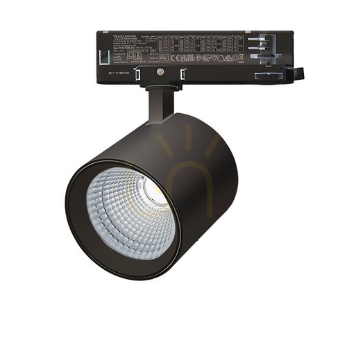 Jelölje be 3 fázisú LED spot lámpa 25W 4000k Fekete ZAMBELIS