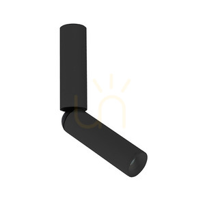 Mennyezeti spot LED lámpa 5W 3000k Fekete ZAMBELIS ZAMBELIS small 0