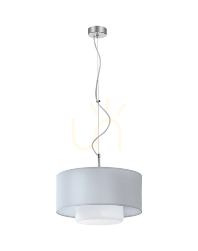Jelölje be Jupiter AVEO 1120 függőlámpa fehér/króm 1×E27 15 W 35 cm