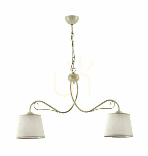 Jelölje be KAMELIA csillár Beige 2xE27/15W