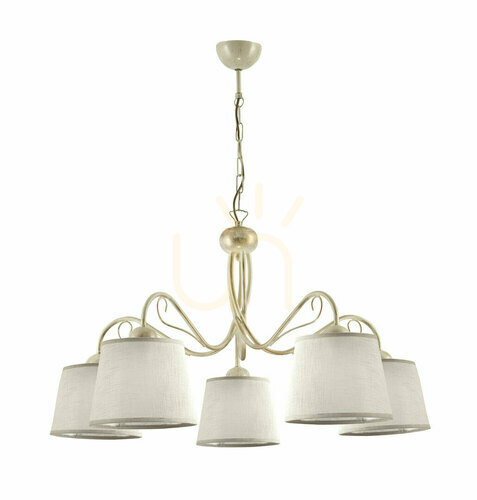 Jelölje be KAMELIA csillár Beige 5xE27/15W