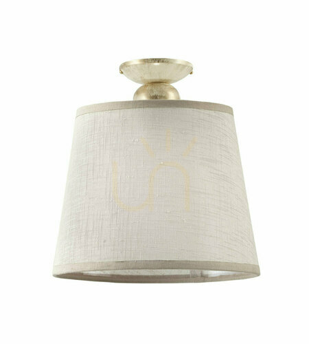 Jelölje be KAMELIA 1386 mennyezeti lámpa ecru textilbúrával 38 cm 1xE27 max 15W IP20 JUPITER