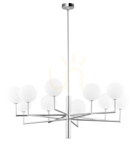 FEME csillár ezüst 10xG9/14W small 3