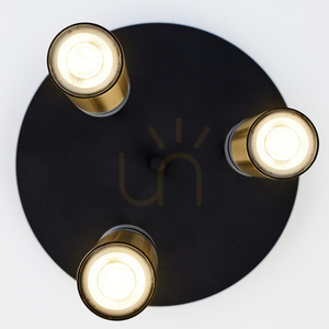 ALAS függőlámpa arany 3xG10/14W small 4