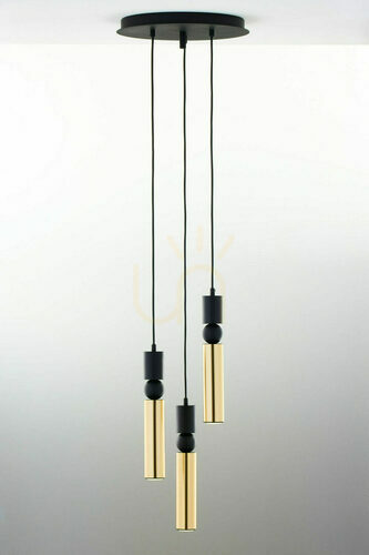 Jelölje be ALAS függőlámpa arany 3xG10/14W