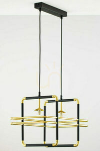 Jupiter FIORI arany/fekete függőlámpa, 2×G9, 14 W, 51 cm, 2029 small 3