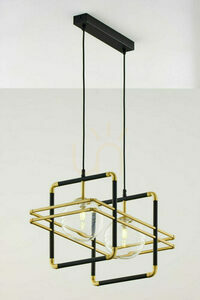 Jupiter FIORI arany/fekete függőlámpa, 2×G9, 14 W, 51 cm, 2029 small 0