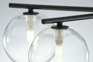 PRATO mennyezeti lámpa fekete 5xG9/14W small 7