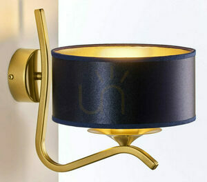 Fali lámpa KASZMIR Gold 1xE27/15W 7 Fali lámpa KASZMIR Gold 1xE27/15W small 7
