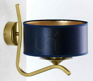 Fali lámpa KASZMIR Gold 1xE27/15W 8 Fali lámpa KASZMIR Gold 1xE27/15W small 8