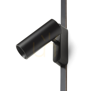 Rendl LOKI 11 VEGA/WAVE fekete LED sínspot 12 W 24° R14318 small 9