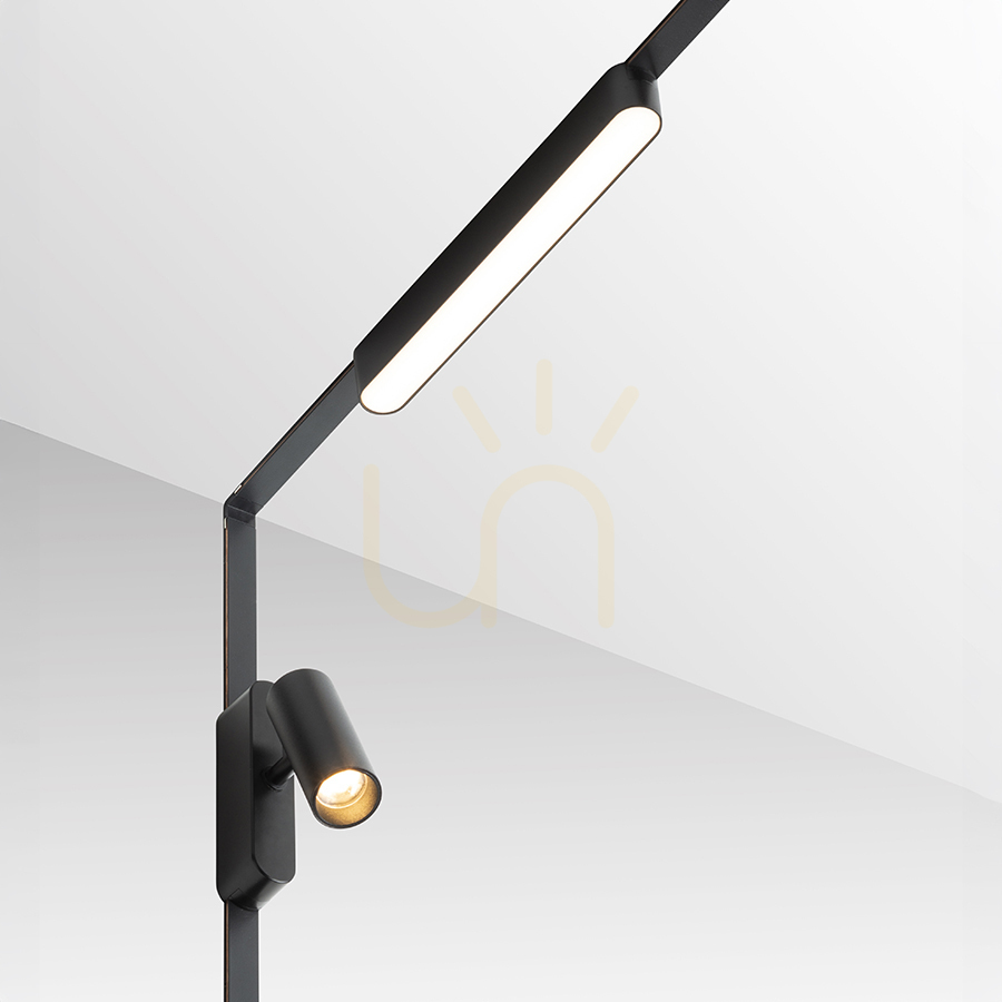 Előnézet Rendl Oxonia 22 sínvilágítás Vega/Wave rendszerhez Fekete 24= Led 12 W 110° 3000 K 4000 5700 Rendl Oxonia 22 sínvilágítás Vega/Wave rendszerhez Fekete 24= Led 12 W 110° 3000 K 4000 5700