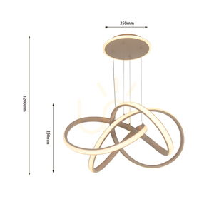 BANDOL Sand függőlámpa 6064-113 Aviano small 5