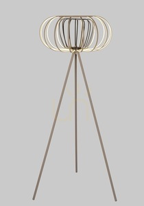 Aviano SALO 3033-113S háromlábú állólámpa LED 48 W kasmír/fekete 140 cm small 1