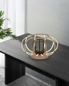 Aviano SALO 8033-113 kasmír-fekete LED állólámpa, 18 W small 1