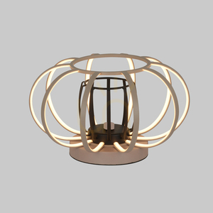 Aviano SALO 8033-113 kasmír-fekete LED állólámpa, 18 W small 2