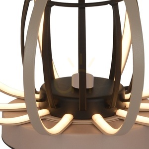 Aviano SALO 8033-113 kasmír-fekete LED állólámpa, 18 W small 4