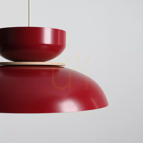 Jelölje be Aldex Aldo Red Wine függőlámpa, bordó, 47 cm, E27, 1152G15_15_J