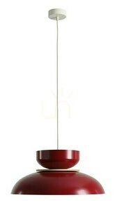 Aldex Aldo Red Wine függőlámpa, bordó, 47 cm, E27, 1152G15_15_J small 0