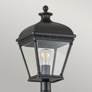 Elstead Bayview BAYVIEW-5L-BK fekete kerti lámpaoszlop E27 216,4 cm small 1