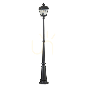 Elstead Bayview BAYVIEW-5L-BK fekete kerti lámpaoszlop E27 216,4 cm small 0