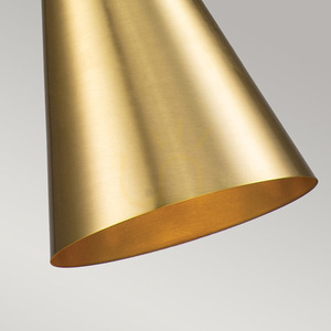 Etoile M Elstead függőlámpa antikolt sárgaréz aranyfüsttel E27 65,4 cm small 5