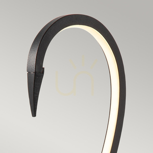 Flamingo LED asztali lámpa - Fekete Elstead small 1