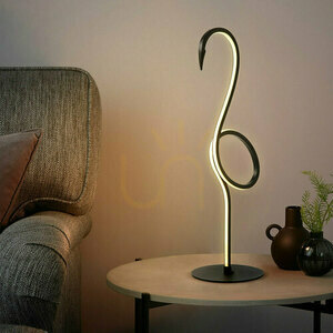 Flamingo LED asztali lámpa - Fekete Elstead small 4