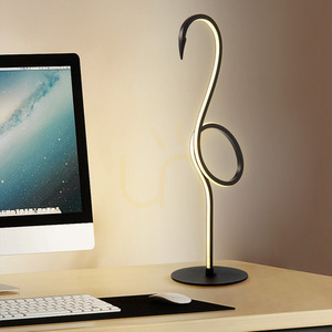 Flamingo LED asztali lámpa - Fekete Elstead small 5