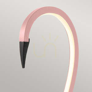 Flamingo LED asztali lámpa - rózsaszín Elstead small 1