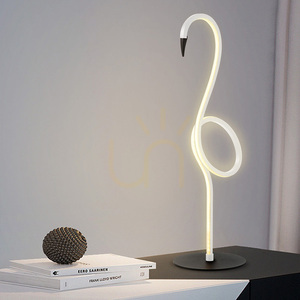 Flamingo LED asztali lámpa - Fehér Elstead 5 Flamingo LED asztali lámpa - Fehér Elstead small 5