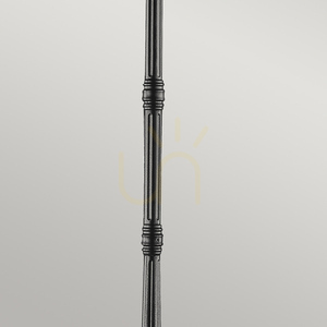 Elstead Grampian GP1-BLACK fekete kerti lámpaoszlop E27 278 cm small 2