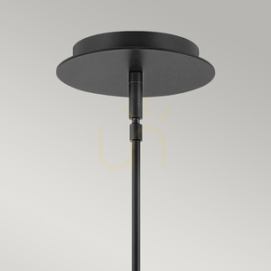 Dax kis LED-es függőlámpa - Fekete Elstead small 1