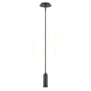 Dax kis LED-es függőlámpa - Fekete Elstead small 0
