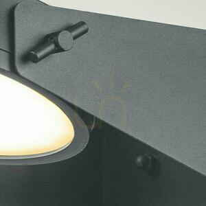 Elstead Zola LED fali lámpa small 2